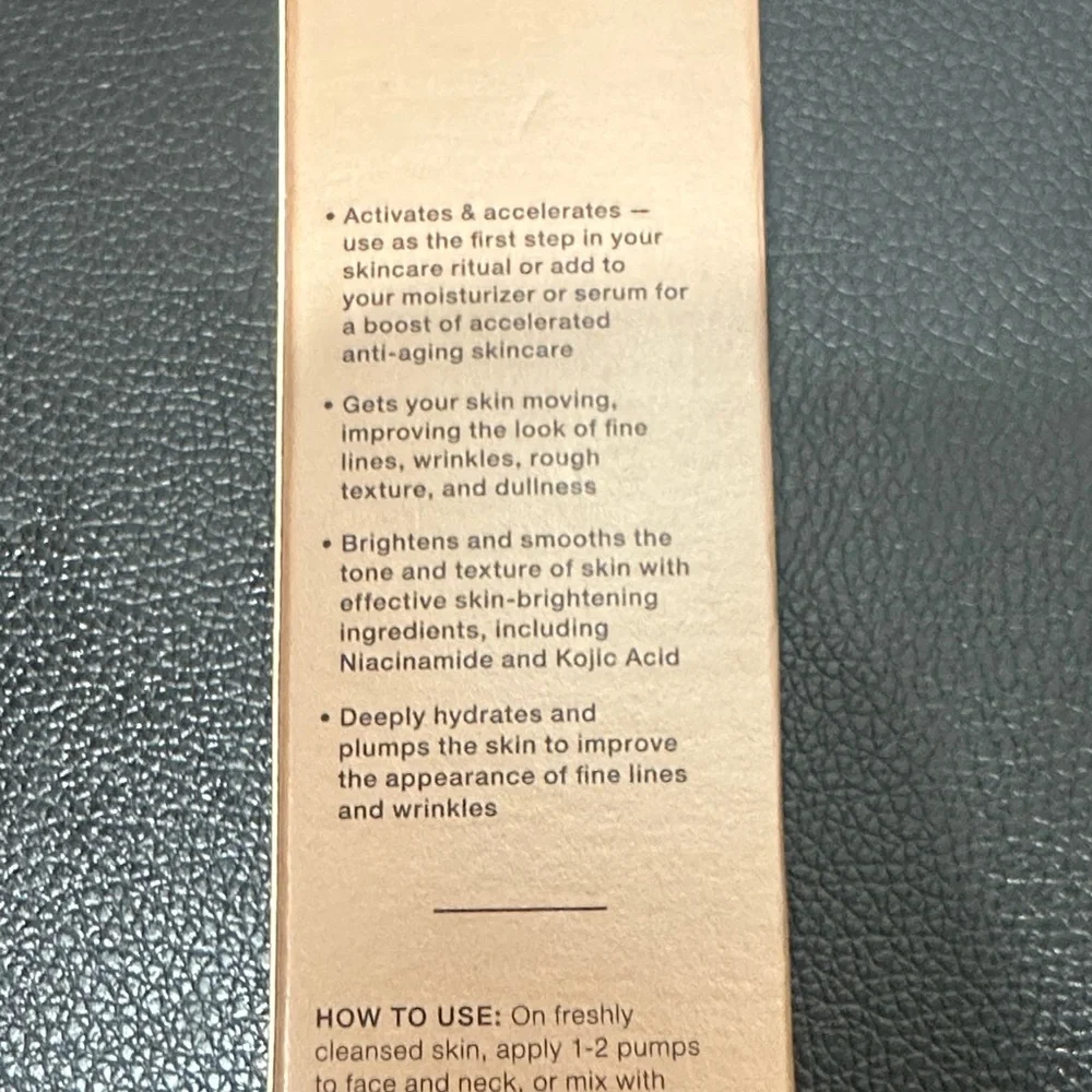 JOSIE MARAN Argan Milk Activator - Gold - Picture 2 of 2